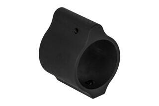 Aero Precision low profile gas block without logo fits .936" barrels with a tough phosphate finish